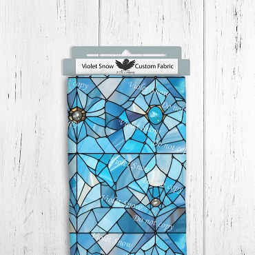 Stained Glass Winter Princesses